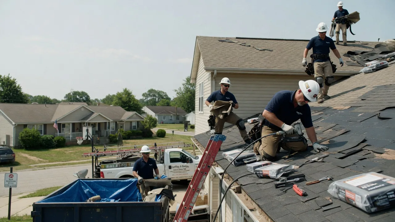 Roof Replacement in Lakeland, TN near me